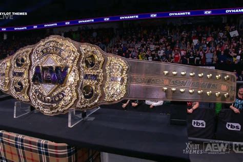 mjf aew belt